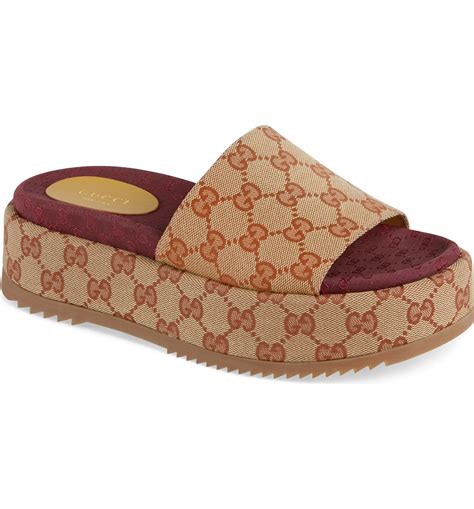 Nordstrom Gucci slides women